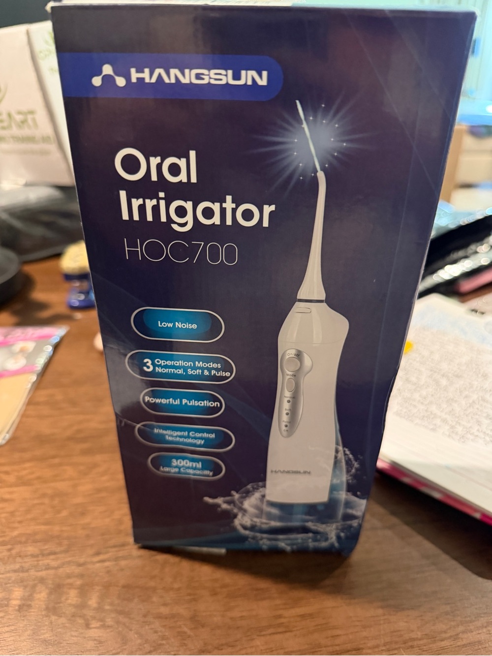 HOC700 Oral Irrigator - White